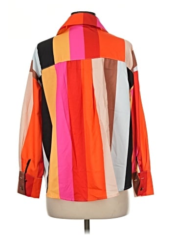 Easel Long Sleeve Button-Down Shirt (view 2)