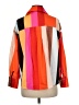 Easel Color Block Orange Long Sleeve Button-Down Shirt Size M - photo 2