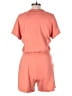 Athleta Solid Orange Romper Size M (tall) - photo 2