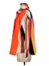 Easel Color Block Orange Long Sleeve Button-Down Shirt Size M - photo 5