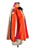 Easel Color Block Orange Long Sleeve Button-Down Shirt Size M - photo 4