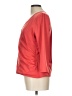 Ann Taylor Red 3/4 Sleeve Top Size L - photo 5