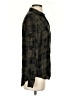 Rails 100% Rayon Plaid Black Long Sleeve Blouse Size XS - photo 4