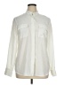 W by Worth 100% Polyester Solid Ivory Long Sleeve Blouse Size 16 - photo 1