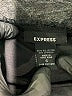 Express Black Long Sleeve Top Size S - photo 7