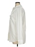 W by Worth 100% Polyester Solid Ivory Long Sleeve Blouse Size 16 - photo 5