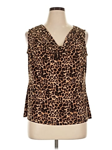 Charter Club Sleeveless Blouse (view 1)