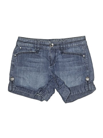 White House Black Market Denim Shorts (view 1)