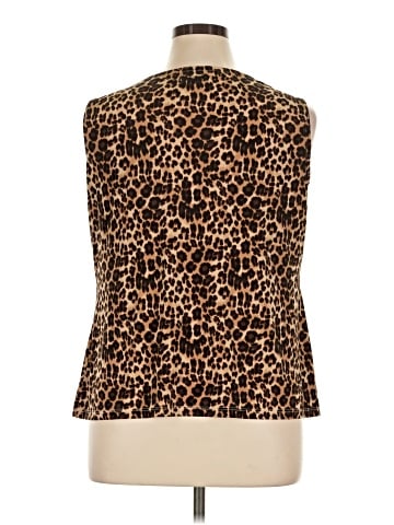 Charter Club Sleeveless Blouse (view 2)