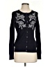Charter Club Black Cardigan Size S - photo 1