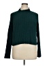 American Eagle Outfitters 100% Polyester Teal Turtleneck Sweater Size XL - photo 1