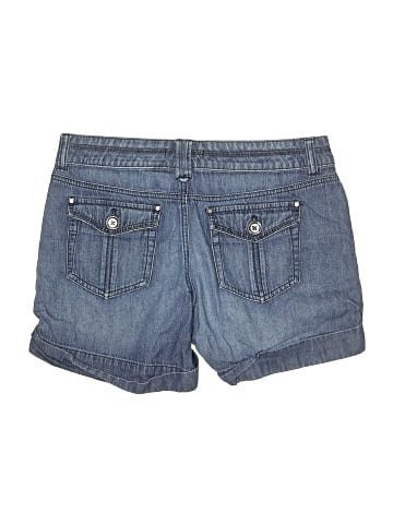 White House Black Market Denim Shorts (view 2)