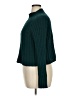 American Eagle Outfitters 100% Polyester Teal Turtleneck Sweater Size XL - photo 5