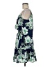 Eliza J 100% Polyester Floral Blue Casual Dress Size 8 - photo 5