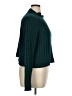 American Eagle Outfitters 100% Polyester Teal Turtleneck Sweater Size XL - photo 4