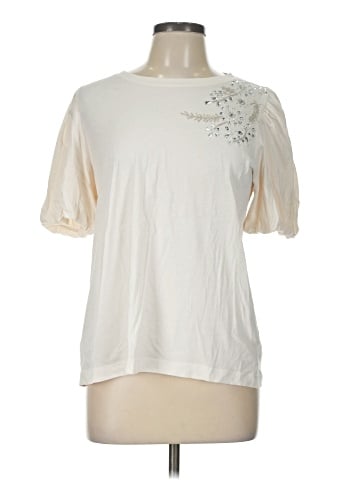 Ann Taylor LOFT Short Sleeve T-Shirt (view 1)
