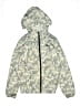 Puma 100% Polyester Camo Green Windbreaker Size 10 - 12 - photo 1