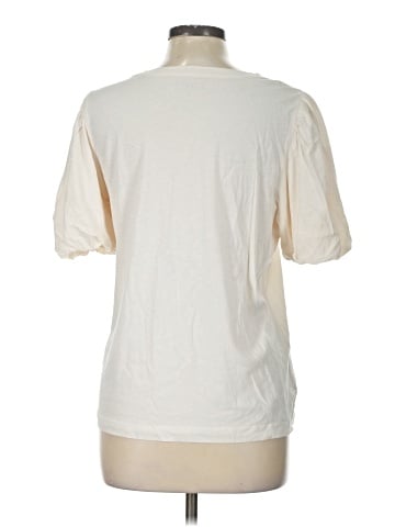 Ann Taylor LOFT Short Sleeve T-Shirt (view 2)