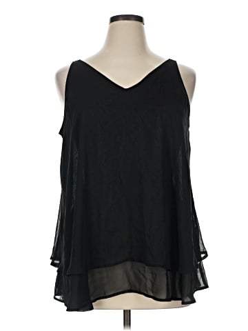 Lane Bryant Sleeveless Blouse (view 1)