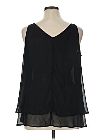 Lane Bryant Sleeveless Blouse (view 2)