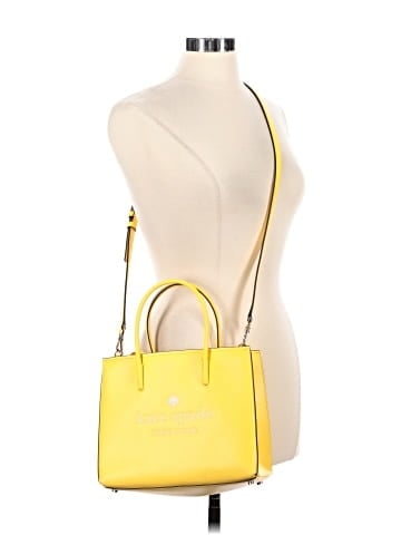 Kate Spade New York Leather Satchel (view 2)