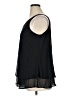 Lane Bryant 100% Polyester Black Sleeveless Blouse Size 14 - photo 5