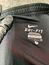 Nike 100% Polyester Black Athletic Shorts Size S - photo 3