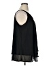 Lane Bryant 100% Polyester Black Sleeveless Blouse Size 14 - photo 4