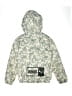 Puma 100% Polyester Camo Green Windbreaker Size 10 - 12 - photo 2