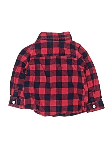 Baby B'gosh Long Sleeve Button-Down Shirt (view 2)