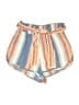 Saylor 100% Cotton Stripes Blue Shorts Size XS - photo 1