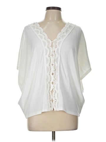 Francesca's Short Sleeve Blouse (view 1)