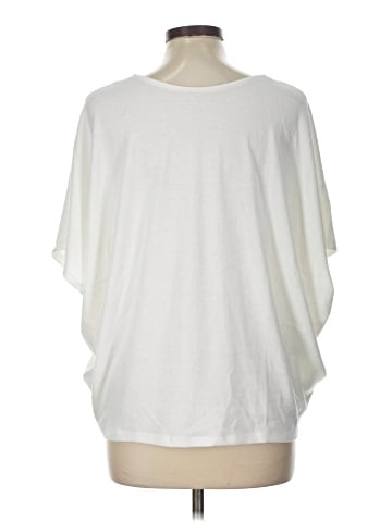 Francesca's Short Sleeve Blouse (view 2)