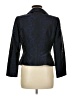 Tahari 100% Polyester Blue Blazer Size 8 - photo 2