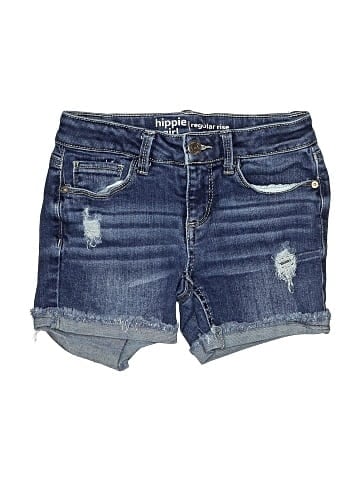 Hippie Girl Denim Shorts (view 1)