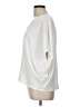 Francesca's White Short Sleeve Blouse Size L - photo 5