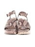 Seychelles 100% Leather Animal Print Tan Heels Size 8 1/2 - photo 2
