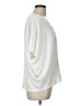 Francesca's White Short Sleeve Blouse Size L - photo 4