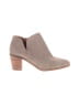 Lucky Brand Chevron-herringbone Gray Ankle Boots Size 9 1/2 - photo 1
