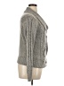 St. John's Bay 100% Acrylic Gray Cardigan Size XL - photo 4
