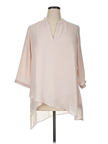 Zac & Rachel 3/4 Sleeve Blouse (view 1)