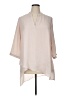 Zac & Rachel 100% Polyester Ivory 3/4 Sleeve Blouse Size 1X - photo 1