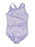 Cat & Jack Tie-dye Purple Leotard Size 10 - 12 - photo 1