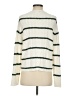 Ann Taylor Stripes Ivory Turtleneck Sweater Size S - photo 2