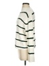 Ann Taylor Stripes Ivory Turtleneck Sweater Size S - photo 5