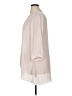 Zac & Rachel 100% Polyester Ivory 3/4 Sleeve Blouse Size 1X - photo 5