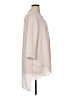 Zac & Rachel 100% Polyester Ivory 3/4 Sleeve Blouse Size 1X - photo 4