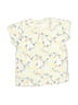Aden + Anais Ivory Short Sleeve Top Size 9-12 mo - photo 1