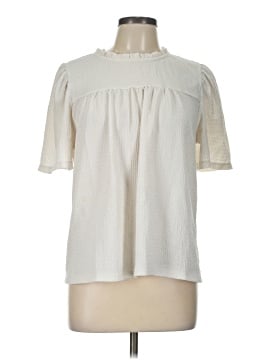 Ann Taylor Loft Short Sleeve Turtleneck