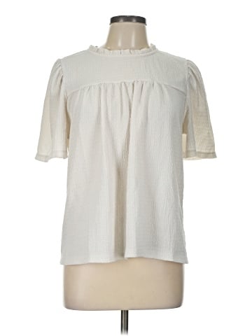 Ann Taylor LOFT Short Sleeve Turtleneck (view 1)